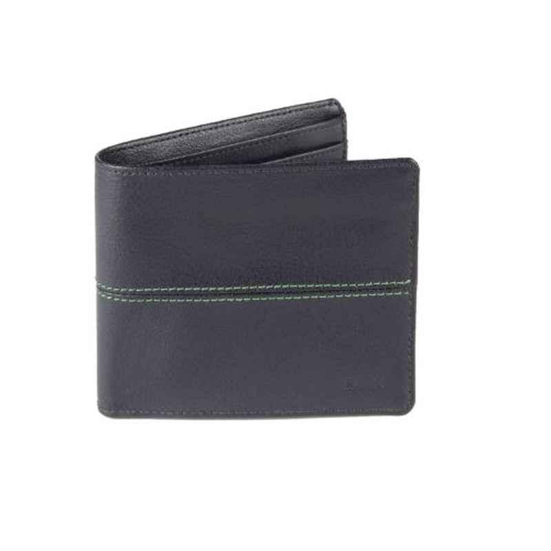 Elan 11x2x9cm 8 Slots Blue Bifold Card Wallet, EFW-5102-BU