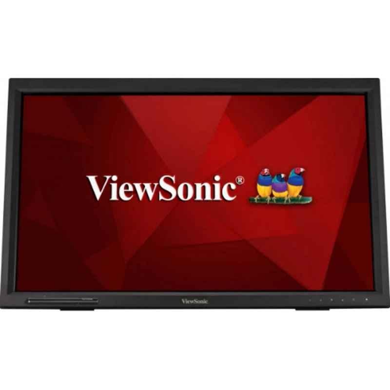 Viewsonic 23.8 inch 75Hz FHD Portable IR Touch Screen Monitor, TD2423