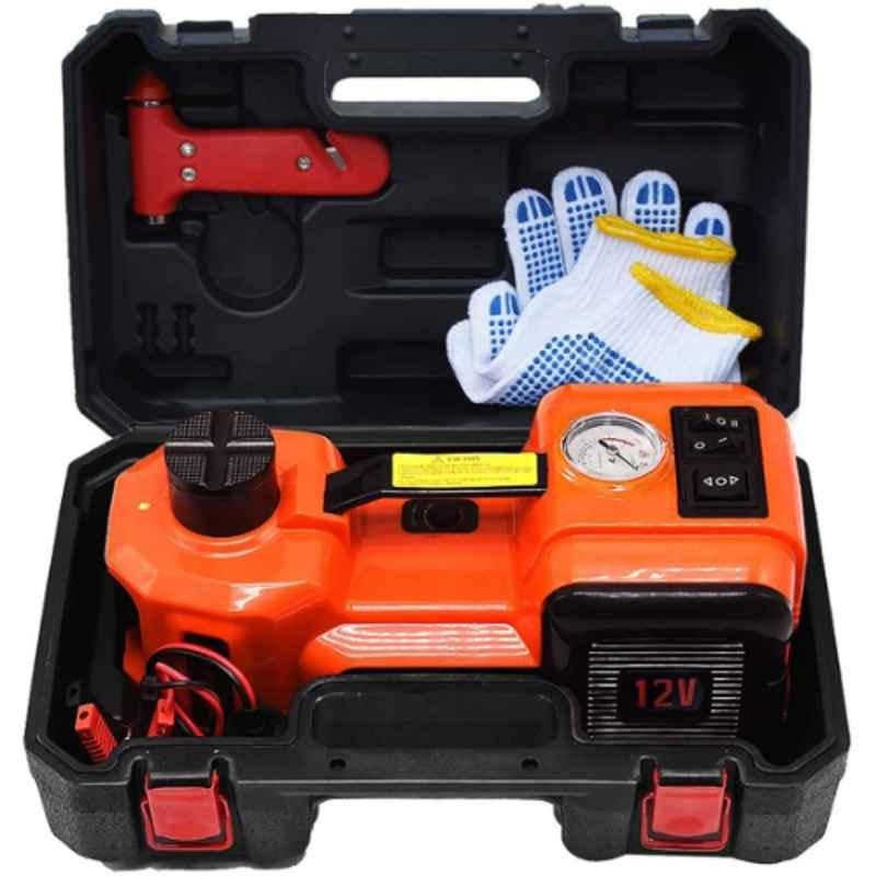 Voltz TY155HJ 150W Electric Hydraulic Car Jack with Inflator