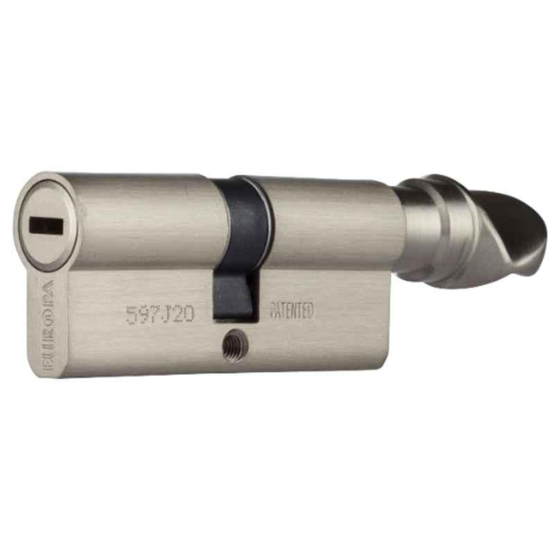 Mortise 60mm Stainless Steel Finish Cylinders Internal Door Lock, M216