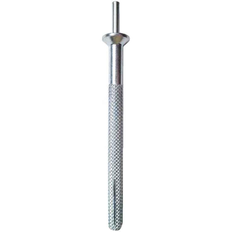Lovely 12x125mm Clamp Head Permanent Fixing Fastener (Pack of 4)