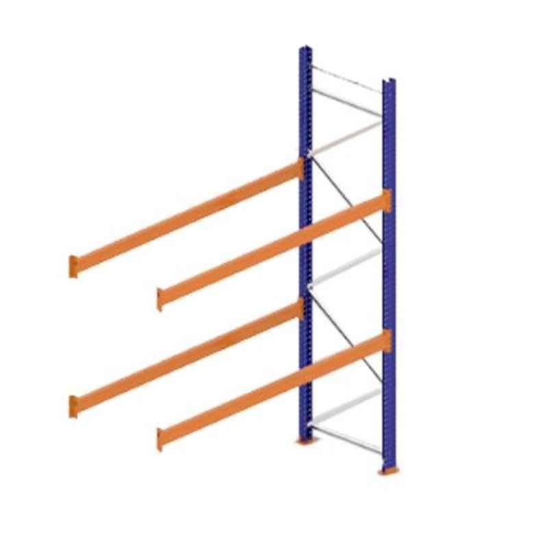 Godrej Ground Plus 2 Layers Steel Selective Pallet Racking, Max Load Capacity: 4000kg, Add on Unit: 3500x2700x1000mm (HxWxD)