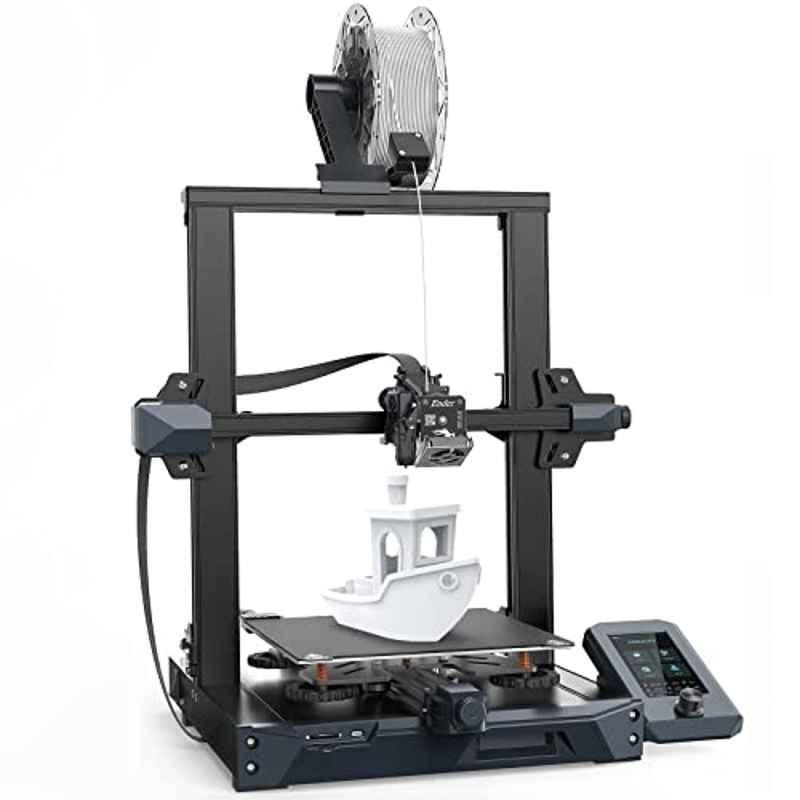 Creality Ender-3 S1 FDM 3D Printer with CR Touch Automatic Bed Levelling, Print Size: 220x220x270 mm