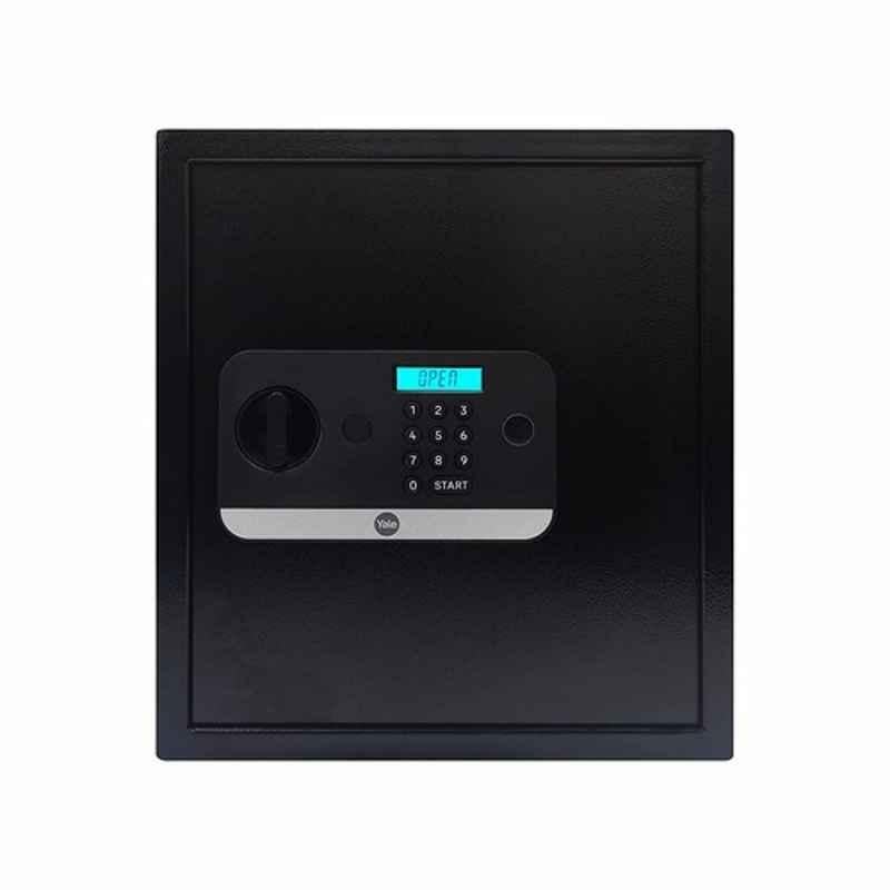 Yale Stellar 390-DB2 41L Alloy Steel Black Biometric Security Safe