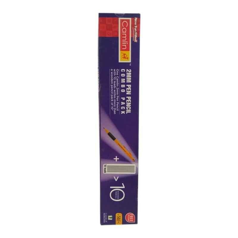 Camlin 2mm Pen Pencil Combo Pack, 6820143 (Pack of 20)