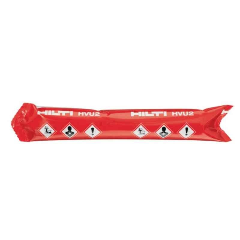 Hilti HVU2 M12x110mm Carbon Steel Adhesive Capsule, 2164507 (Pack of 20)