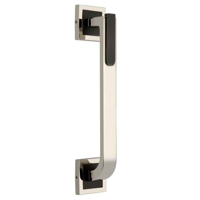 Atom Wooden Finish Pull Handle, O-109