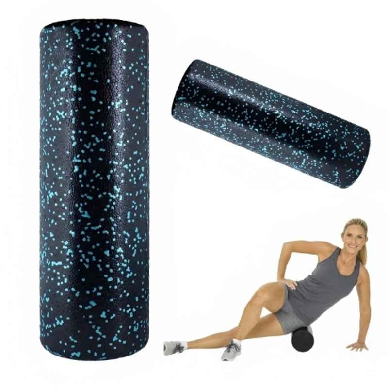 Healthtrek 42.5cm EPP Yoga Foam Roller for Back Pain Relief