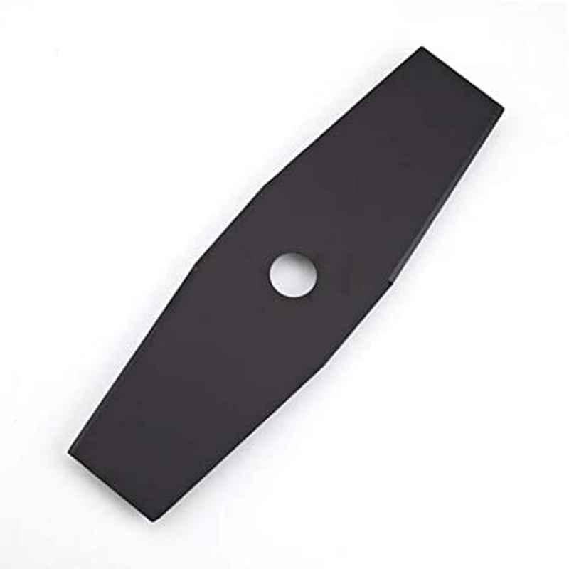 Farmo Tools 2T 12 inch Steel Black Heavy Duty Helicopter Blade for Brush Cutter, SNEA+001