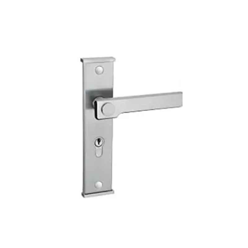 Bonus Compact 60mm Mild Steel Brushed Steel Finish 888 Mortice Lock Set, Door Thickness: 19-38 mm