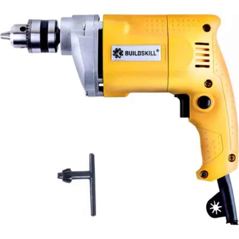 Buildskill BED1100 350W 10mm Professional Heavy Duty High Quality Electric Pistol Grip Drill