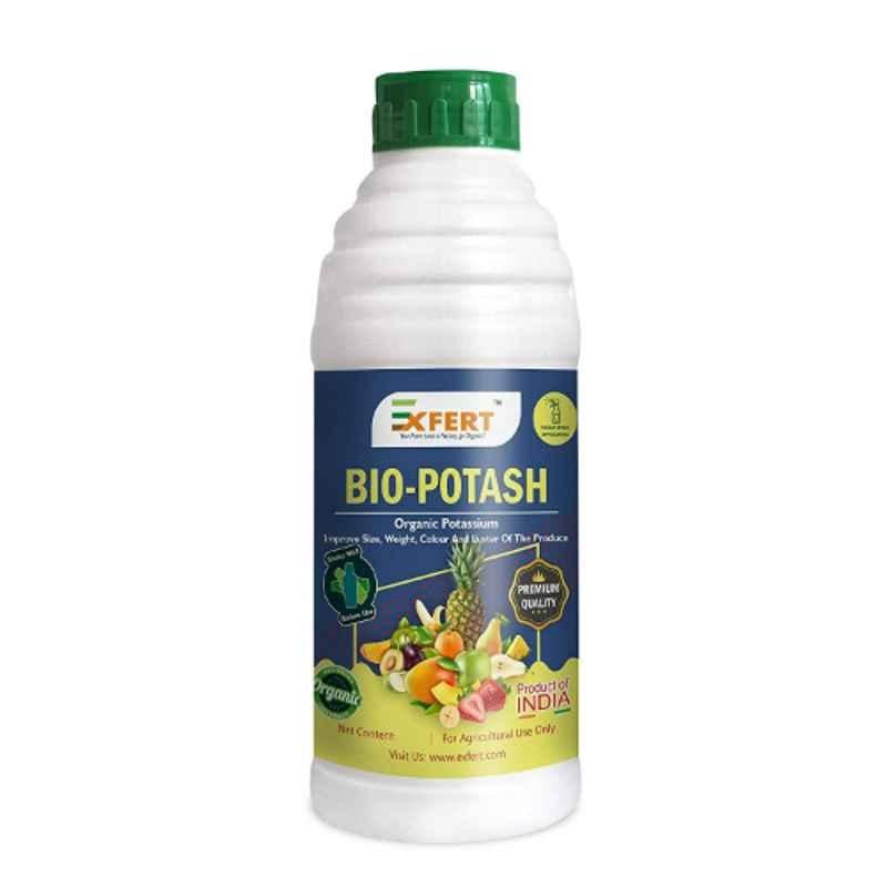 Exfert 250ml Bio Potash Potassium Organic Liquid Fertilizer for Plant in Horticulture, Hydroponics & Green House
