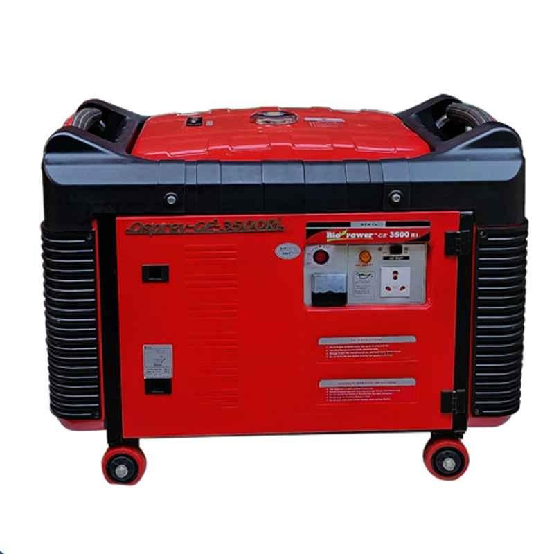 Himalayan Power Osprey GE-3500Ri 3.5 kVA Portable Run Recoil Start Petrol Generator
