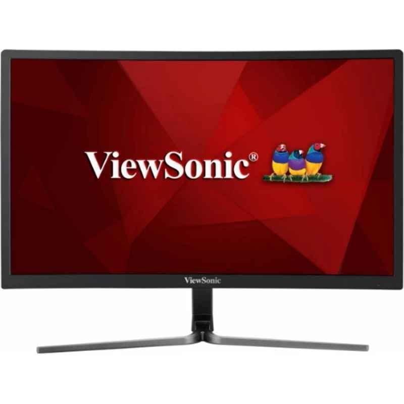 Viewsonic 23.8 inch 144Hz 1MS FHD Curved Gaming Monitor, VX2458-C-MHD