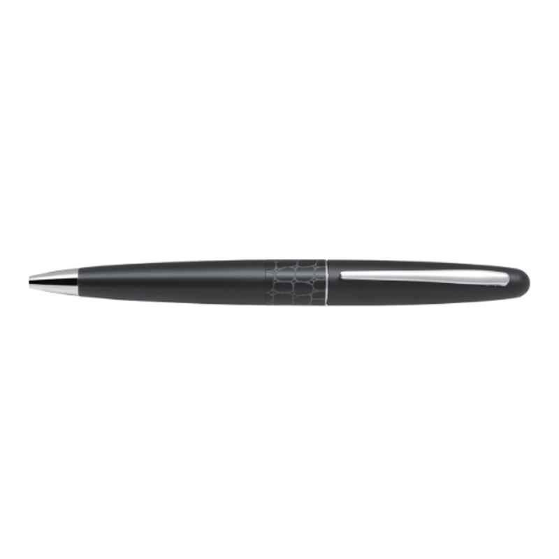 Pilot M BL MR2 Stainless Steel & Brass Blue xxlarge Crocodile Ball Pen, 119 C (Pack of 10)