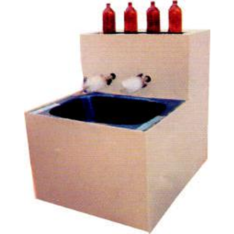 Labacre 212 Double Brush Double Brush Bottle Washing Machine