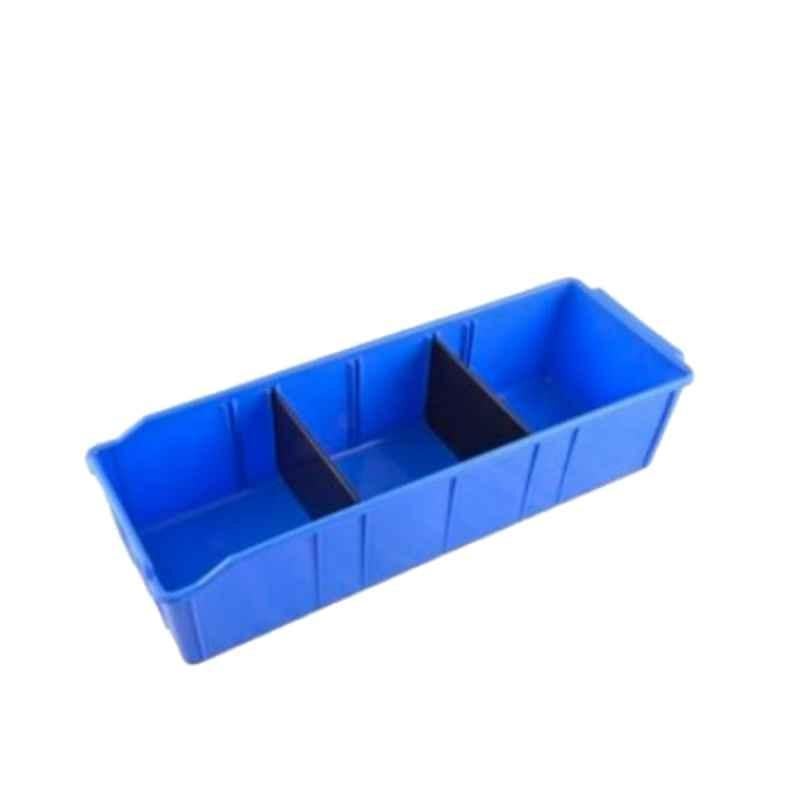 Alkon Panda 415x150x110mm Polypropylene Copolymer Blue Industrial Bin, PSB-403