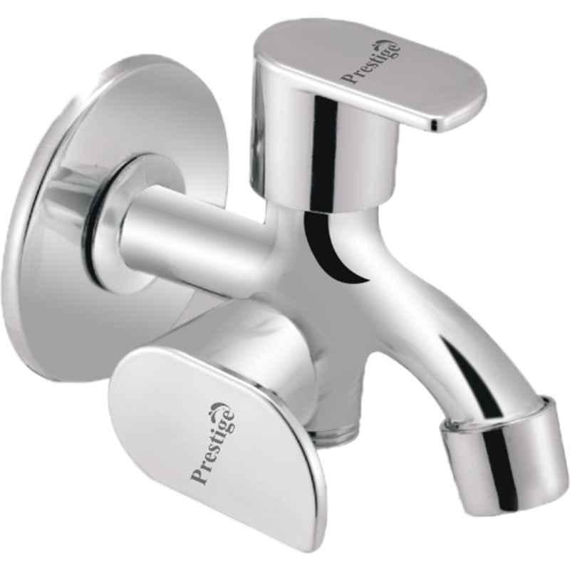 Prestige Alive Brass Chrome Finish 2 Way Bib Cock