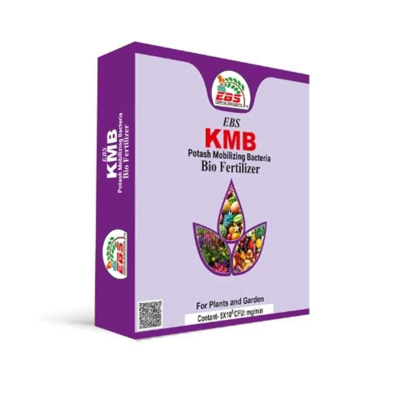 EBS KMB 1kg Potash Mobilizing Bacteria 5x10^8 CFU Bio Fertilizer for Plants, Crops & Home Garden (Pack of 3)