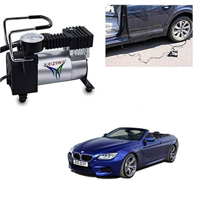 Kozdiko 12V DC Heavy Duty Metal Tyre Inflator for BMW 6 Series, Tyre_Inflator_D209