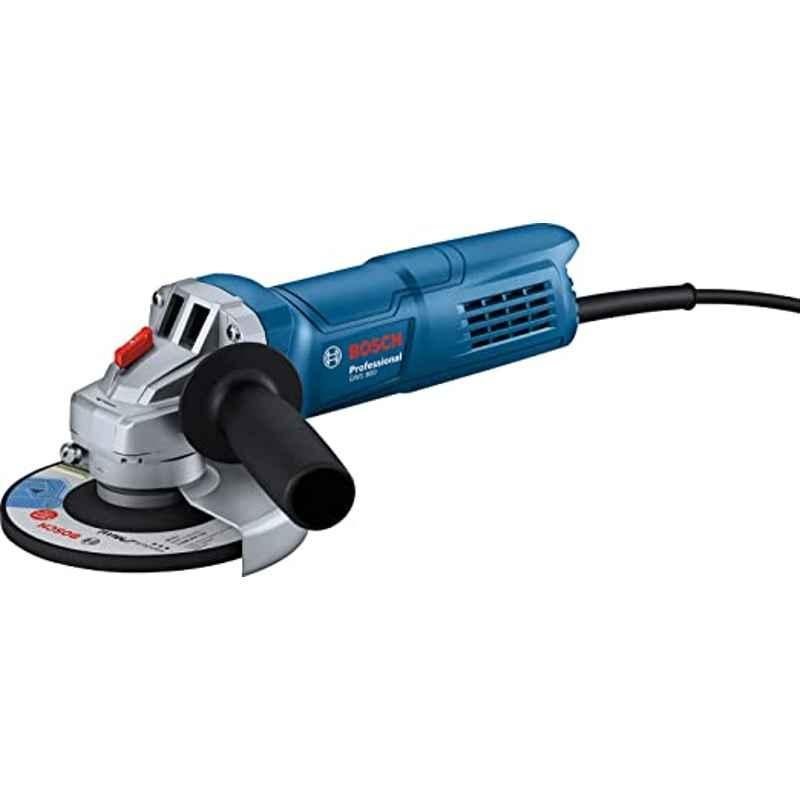 Bosch GWS 800 4 inch Angle Grinder Kit