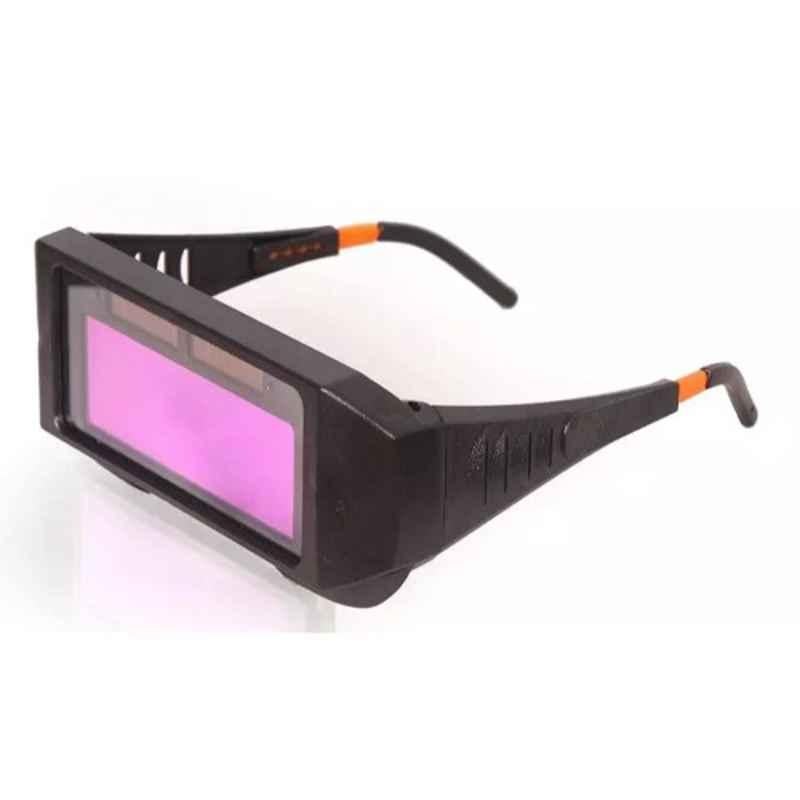 RPES Polyvinyl Chloride Black Welding Goggle, Size: Free