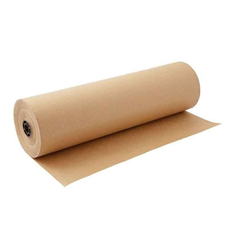 MM WILL CARE 5m 32 inch Brown Paper Kraft Liner Roll, MMWILL1046