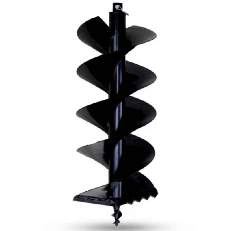 Balwaan 12 inch Double Spiral Earth Auger Bit, MTAK-AC-EA-5513
