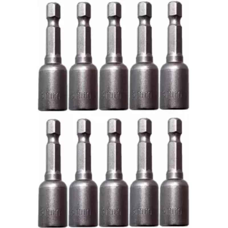 Laxmi 8mm Magnetic Nut Runner, AZMGST10 (Pack of 10)