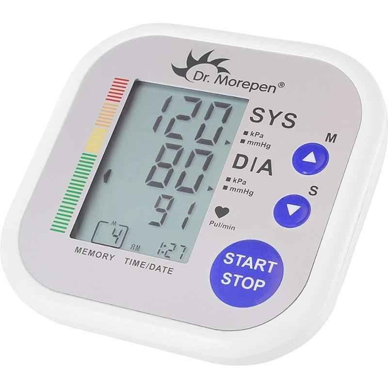 Dr. Morepen Fully Automatic Blood Pressure Monitor, BP 02