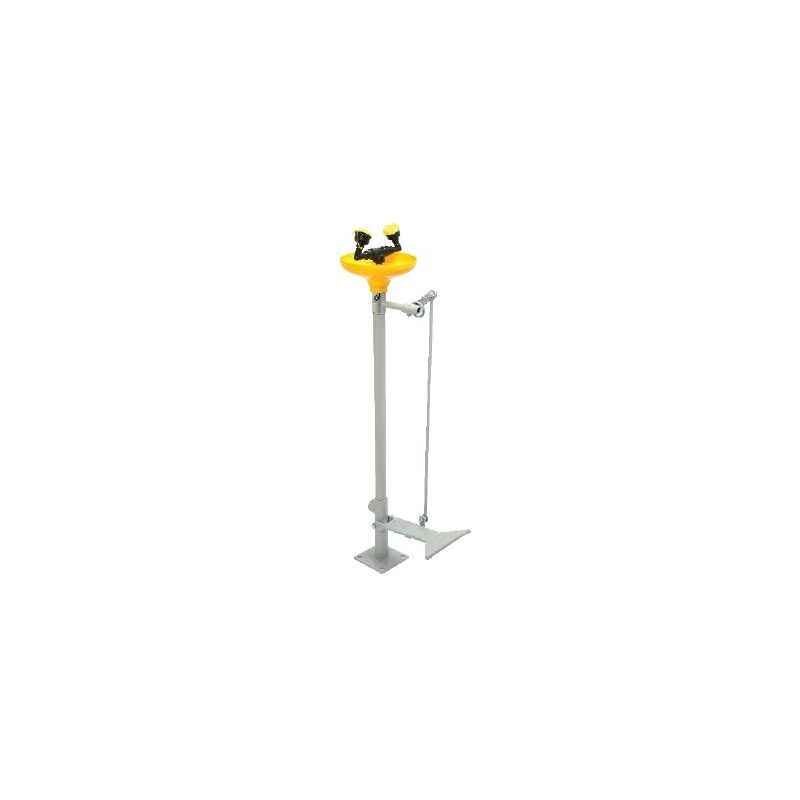 Creative Foot Operated Eye Wash Shower in SS 304, CSE 2