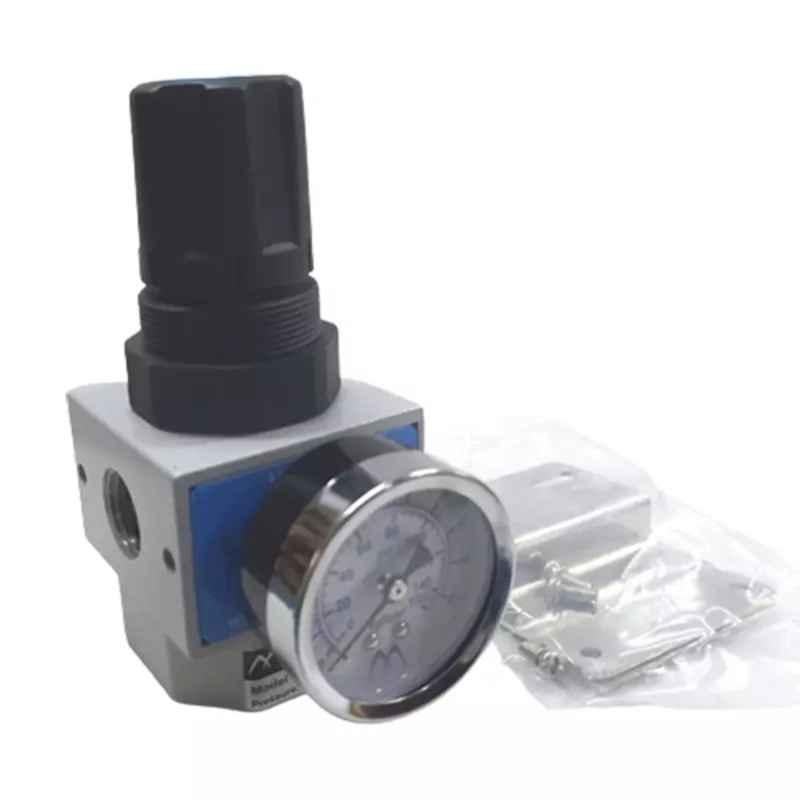 Mercury M Series 1/2 inch Regulator with Gauge, MR04