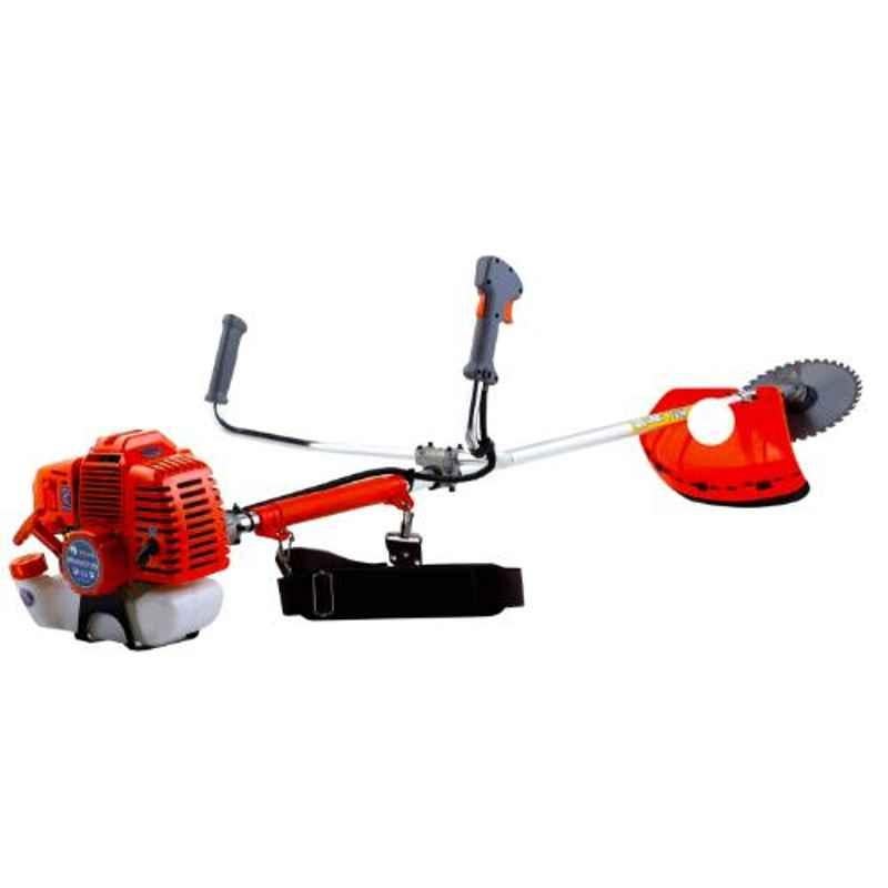 Greenleaf 1.65kW 52cc 2 Stroke Heavy Duty Brush Cutter Side Engine, MT-BC520