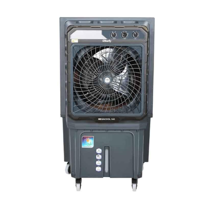 Burly Megacool 140 Litre Plastic Grey Portable Desert Cooler