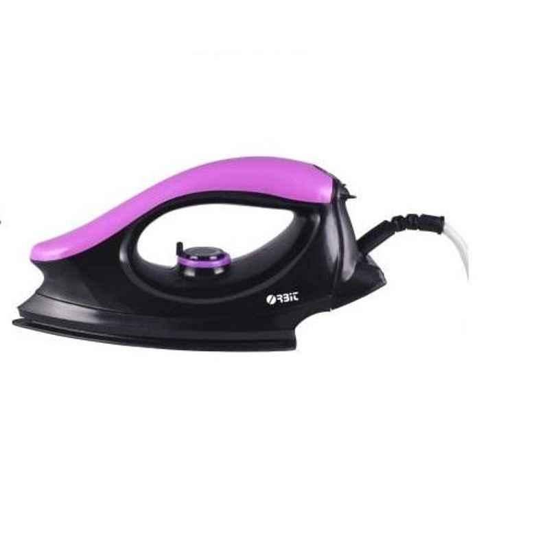 Orbit DI-370 1000W Purple Light Weight Dry Iron (Pack of 2)