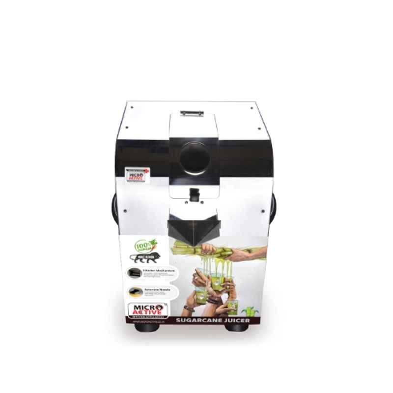 Microactive 1.5HP 1000W Stainless Steel Sugarcane Juice Machine