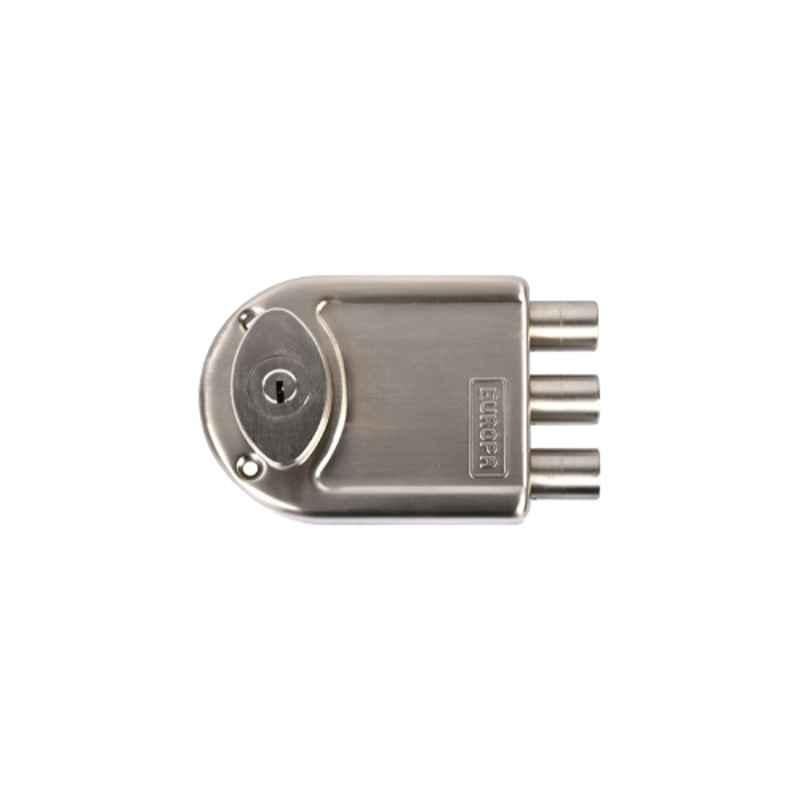 Europa 20mm Stainless Steel Main Door Lock with 3 Dead Bolts for Highest Security, 7123