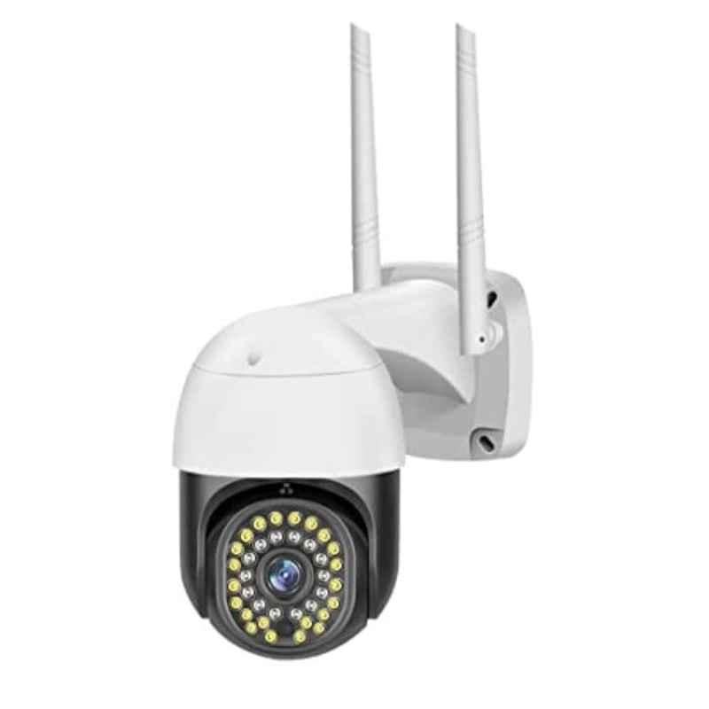 Maizic Smarthome 2MP 1080p Night Owl Multiple IR PTZ Camera with Auto Live View, Motion Detection, Two Way Audio & Night Vision