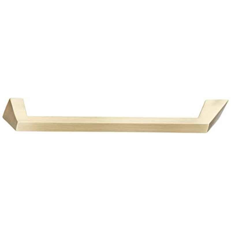 Aquieen 160mm Malleable Satin Black Wardrobe Cabinet Pull Handle, KL-702-160 (Pack of 2)