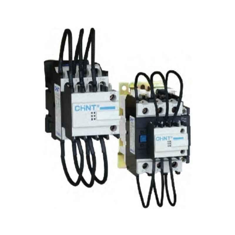 Chint CJ19-63/12 63A 3P 3NO 110V Contactor for Capacitor Switching, 244073