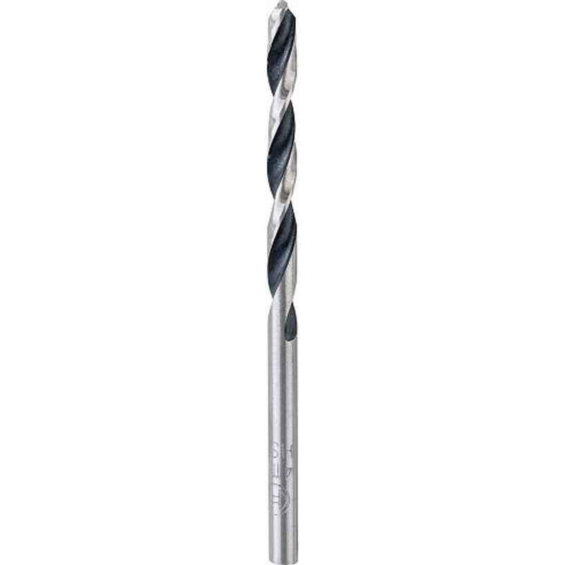 Bosch 10 Pcs 4mm HSS Metal Drill Bits Set, Length: 43 mm, 2608577208
