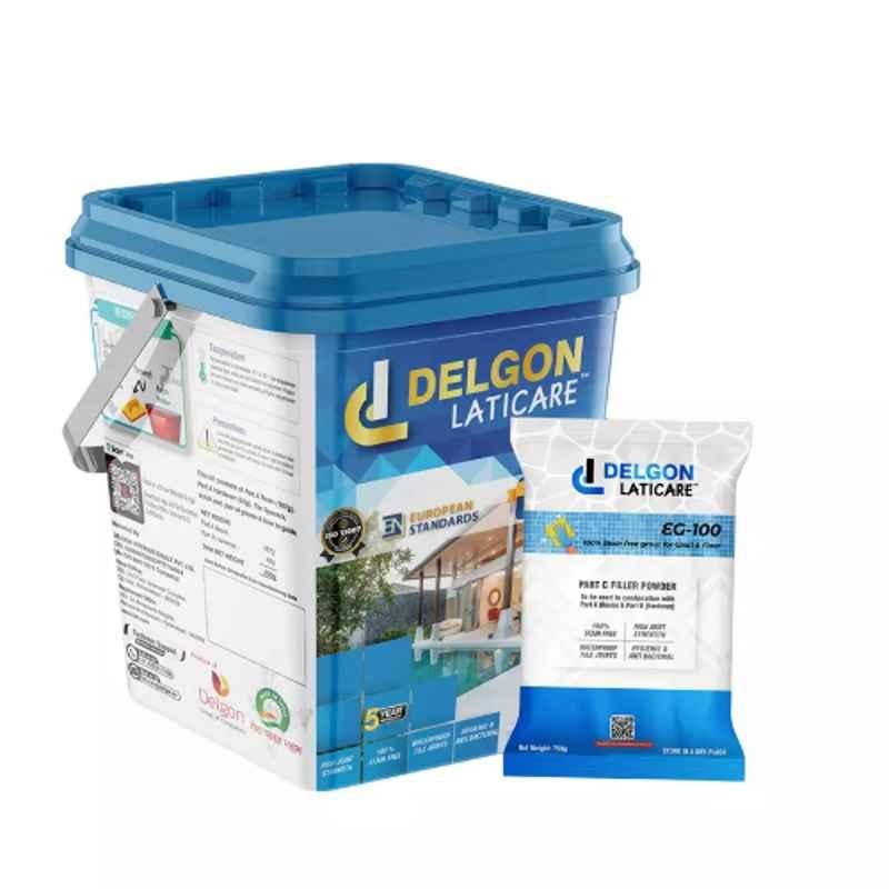 Delgon Laticare 5kg Red Earth Epoxy Tile Grout, EG-105-77