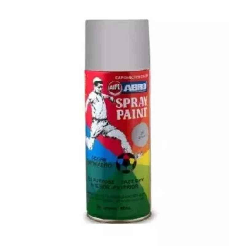 Abro AIPL 400ml Silver Spray Paint, SP-36