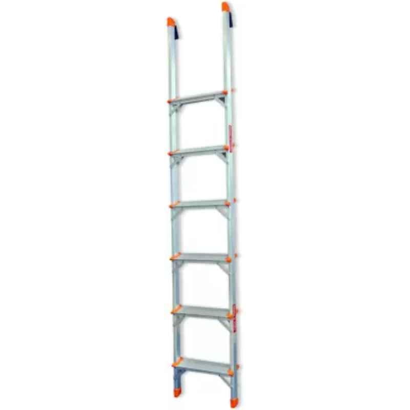 Eurostar 6ft 6 Step 150kg Aluminium Single Ladder, 806