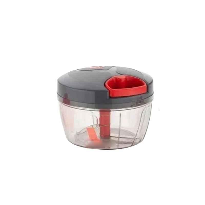 Able 550ml Plastic Grey Mini Handy Chopper (Pack of 2)