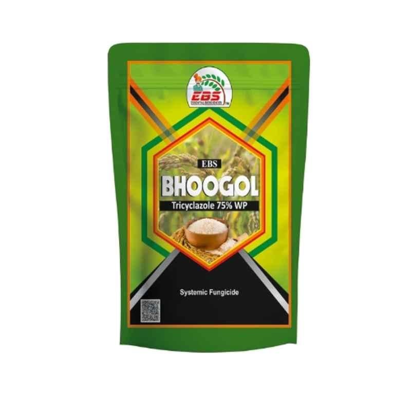 EBS Bhoogol 120g Tricyclazole 75% WP Fungicide for Controls Rice Blast Disease & Inhibits Fungal Growth by Disrupting Melanin Production