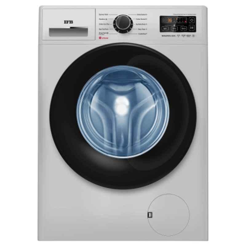 IFB 6.5kg 5 Star Silver Fully Automatic Front Load Washing Machine, Senorita SXS 6510