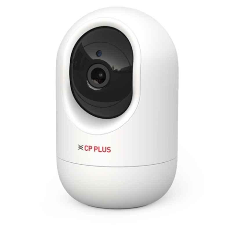 CP PLUS CP-E34A 3MP Wi-Fi 360 deg Pan & Tilt Camera with Night Vision, 2-Way Talk & Motion Detection