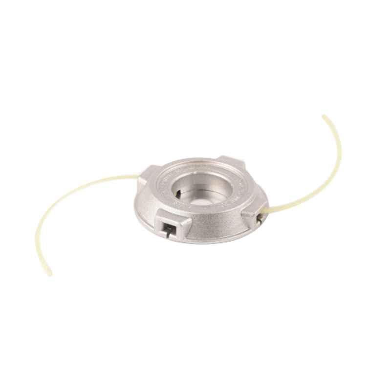 Virat WTHFA 25.4mm Aluminum Whips Trimmer Head with 4 Nylon Lines for Brush Cutter