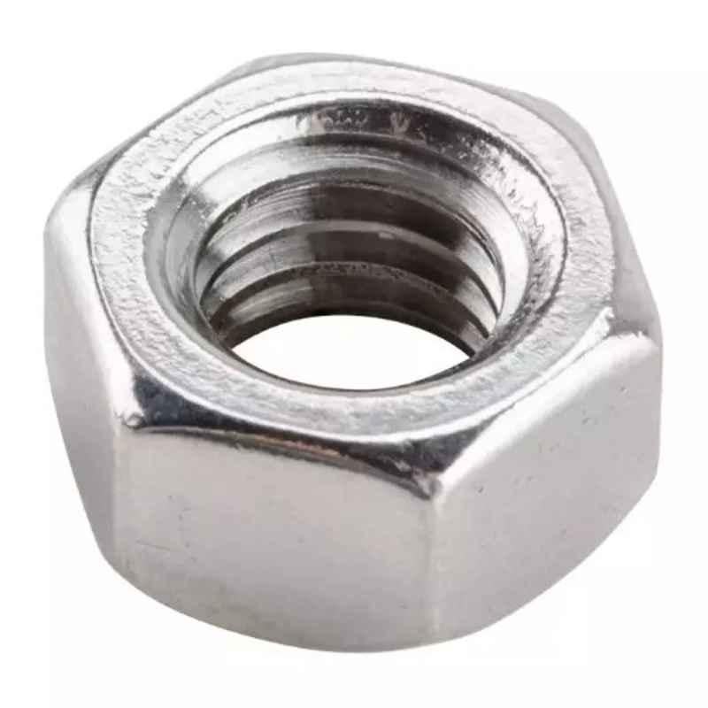 TVS 3/8 inch BSW/UNC/UNF Thin Type Hexagonal Nut (Pack of 200)